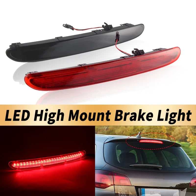 LED High Mount Third Brake Light Rear Stop Lamp Canbus For Opel For Vauxhall Astra J 5D 2009-2016 GTC 2012-2018 Car Accessories