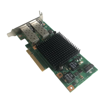 For Intel X520-DA2 E10G42BTDA SR2 82599ES SFP+AOC Dual Optical Port 10G Gigabit Fiber Optic Network Card