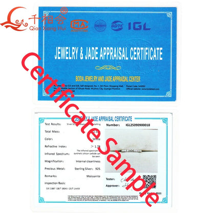 Bague d'éternité sertie d'une moissanite ronde de 2 mm, plaquée or jaune/rose, en argent S925. Bijou de fiançailles.