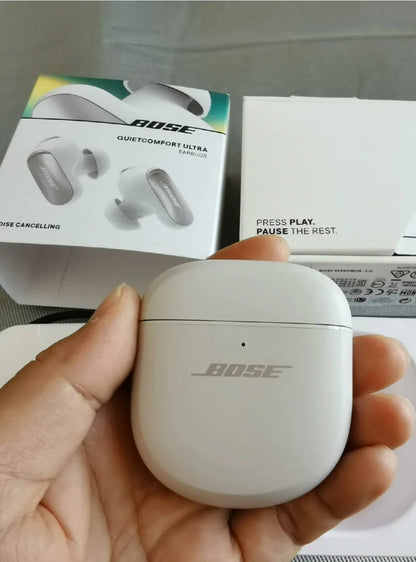 Bose QuietComfort Ultra Wireless Noise Cancelling Headphones Bluetooth Earbuds Space Audio and First-Class Noise Cancelling