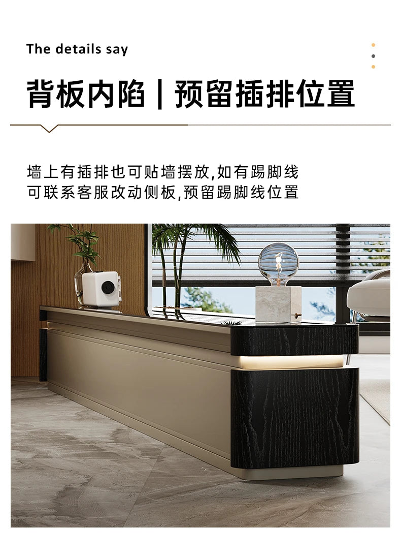 Meubles TV tendance et élégants, simples et luxueux, pour salon et maison.