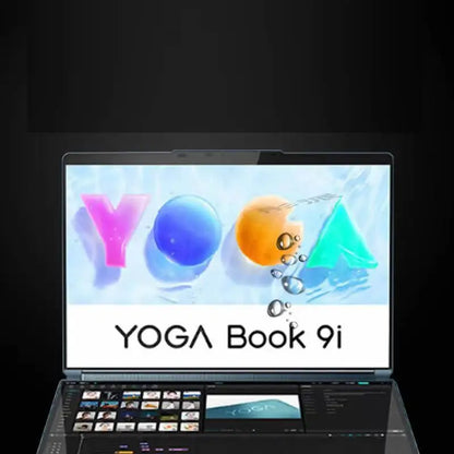 GLOSSY 13.3 Screen + Small Screen Guard Protector For LENOVO YOGA BOOK 9I 2023