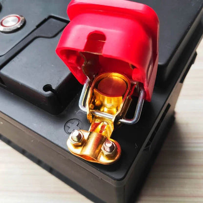 1 Pair Positive & Negative Electrode Quick Release Lift Off Connector Clamps Car Battery Terminals Car Accessories