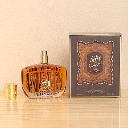 Arabic Sandalwood Perfume Classic Agarwood & Irresistible Musk Fragrance Long-lasting Elegant Charming Woody Eau De Parfum