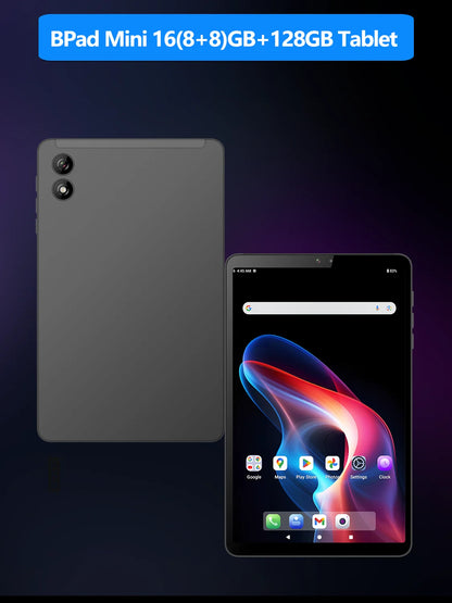 BNCF BPad Mini 8.4 inch Snapdragon SMD685 Tablet Android14 (8+8)GB RAM+128GB ROM 6050mAh Battery 4G LTE Widevine L1 2K IPS Tab