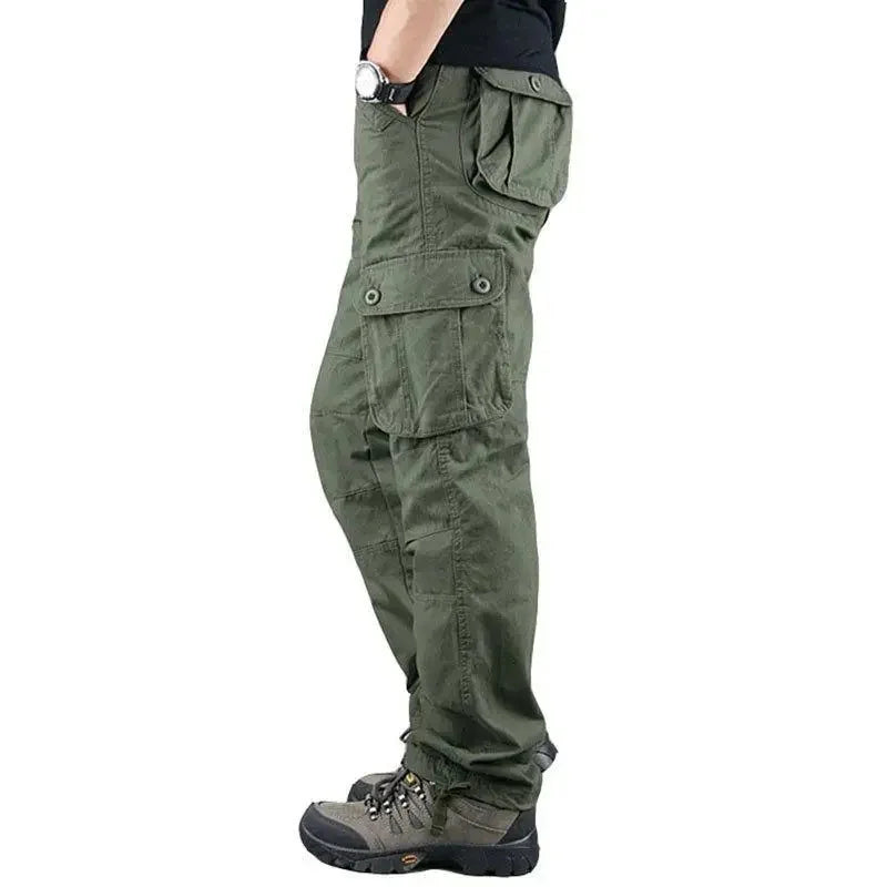Pantalon de survêtement tendance et polyvalent pour homme, pantalon camouflage décontracté, nouveau style automne, pantalon populaire transfrontalier, uniforme de travail