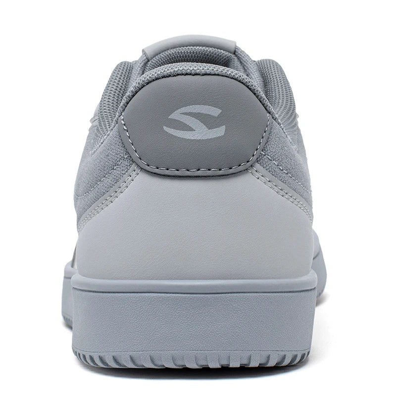 HOBIBEAR Unisex Barefoot Sneakers Wide Toe Minimalist Zero Drop Non Slip Shoes Lace Up Mesh Casual Sneaker