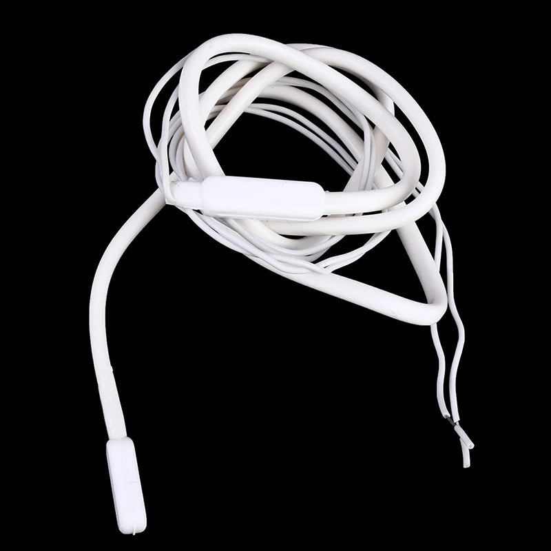 1 Meter 220V 70 Celsius 40W Waterproof Silicone Insulated Heater Wire Unfreezer for Drain-pipe Electrical Wires