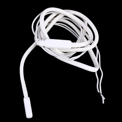 1 Meter 220V 70 Celsius 40W Waterproof Silicone Insulated Heater Wire Unfreezer for Drain-pipe Electrical Wires