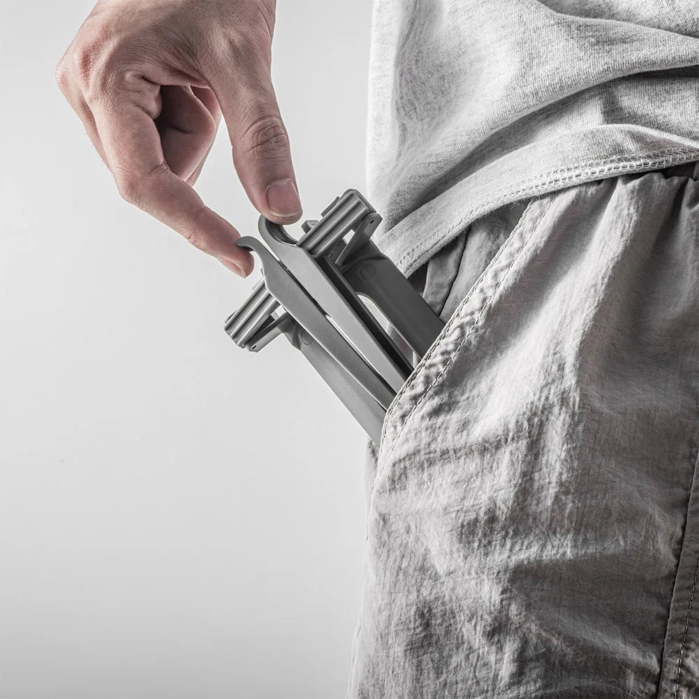 Landing Gear Foldable Extended Leg Protector Heighten Quick Release Extender Legs Feet Landing Legs Stand for DJI Air 3S/Air 3