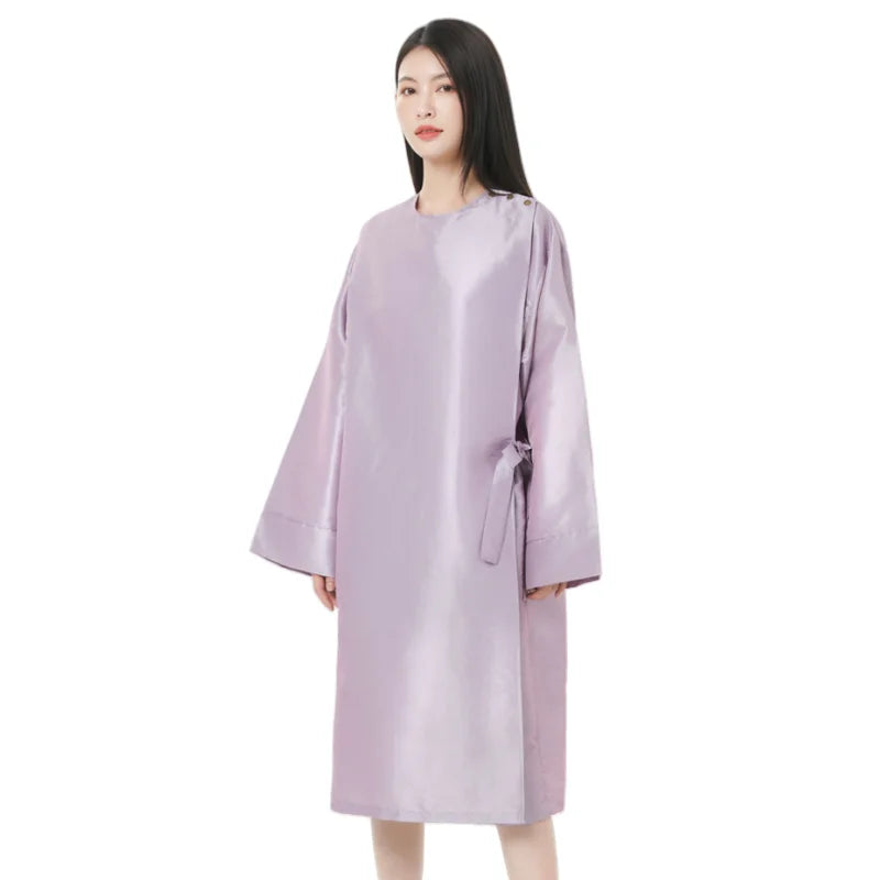 Hairdresser Robe Hair Salon Smock Hair Cutting Gown Hairdressing Cloth Barber Shop Cloaks Hair Dye Clothes Hairstylist Apron