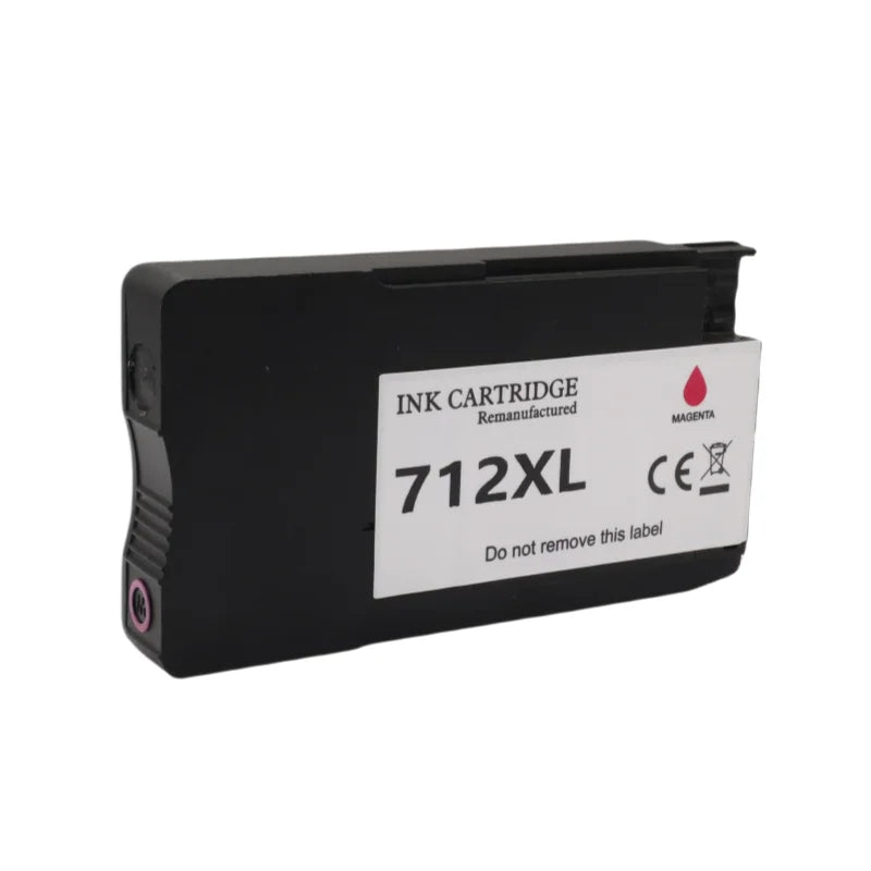 Compatible 712 XL 712XL Ink Cartridge 3ED71A 3ED67A for HP712 for HP DesignJet T210 T230 T250 T650 T630 Inkjet Printer