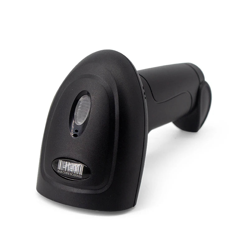 2D 1D Barcode Reader Wireless QR Bar Code Scanner CMOS Image High-speed Decoding Bluetooth Handheld Scanner for store