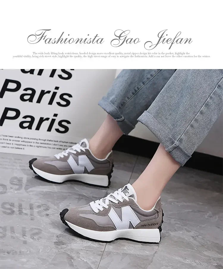 2026 New Women Casual Shoes Fashion Breathable Walking Flat Shoes Sneakers Women 2025 Gym Vulcanized Shoes White Female Footwear