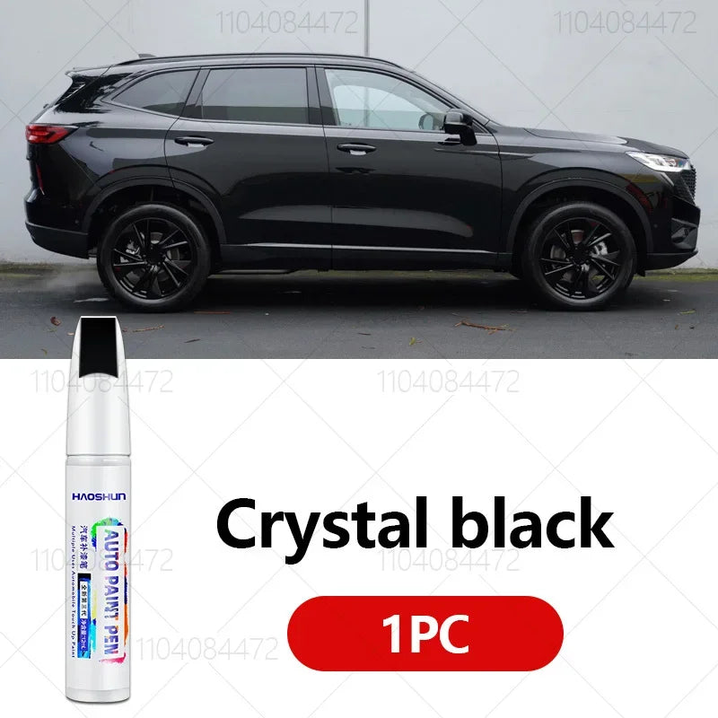 For GWM Haval H6 2011-2025 H6 Paint Repair Pen Touch Up Scratch Remover DIY Auto Accessories Black White Silver Brown Green Red