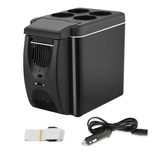 Portable Mini Car Refrigerator Electric Refrigerator Freezer Warmer Dual Purpose Suitable for Camping RV Bar Travel Refrigerator