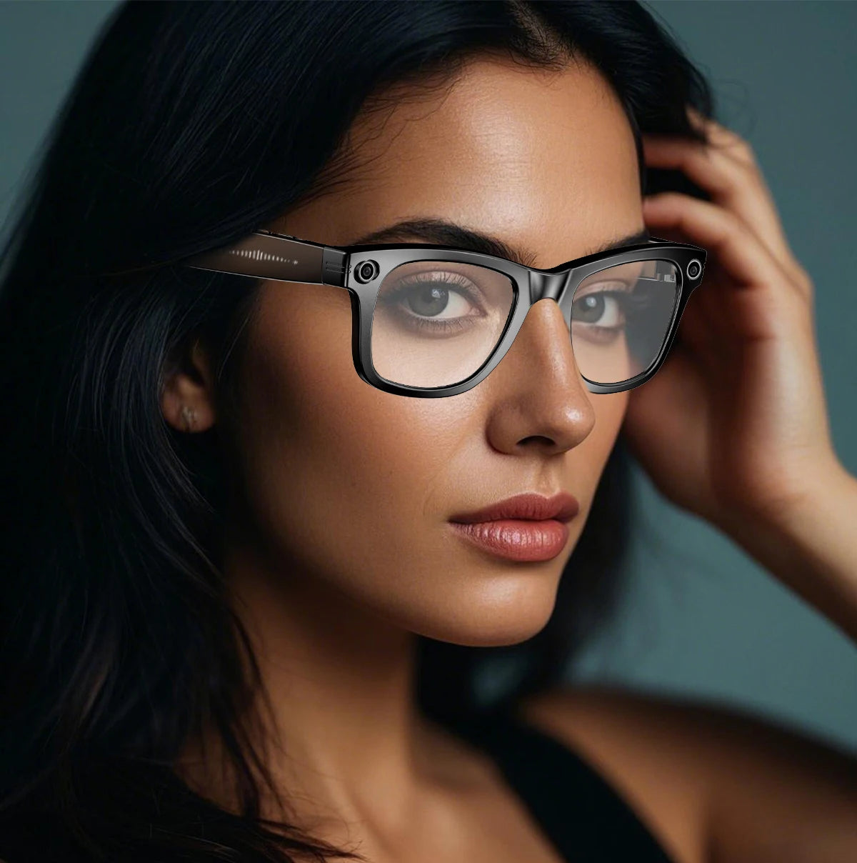 Nouvelles lunettes de soleil intelligentes : 8 millions de pixels, enregistrement vidéo, reconnaissance photo par IA, traduction des réponses, batterie 290 mAh, Bluetooth.