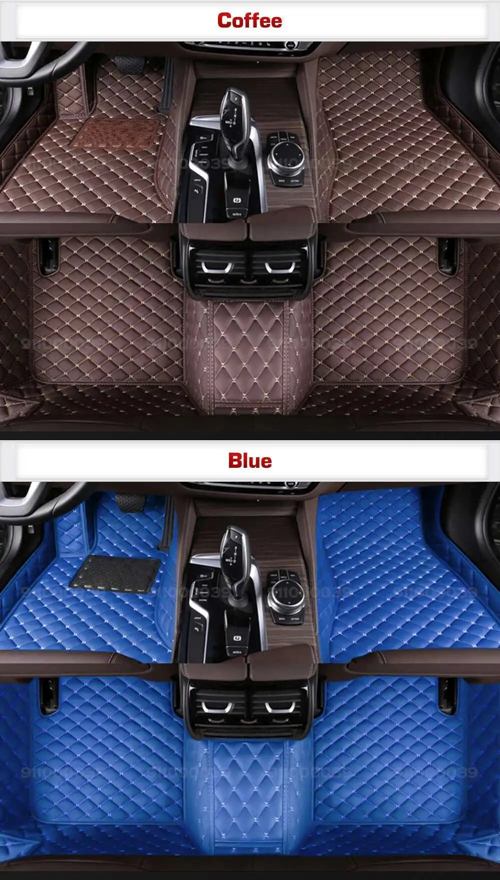 For Chevrolet Equinox/Equinox plus 2017-2025 Custom Car Floor Mats Automobile Carpet Cover Interior Accessories Protective Pad