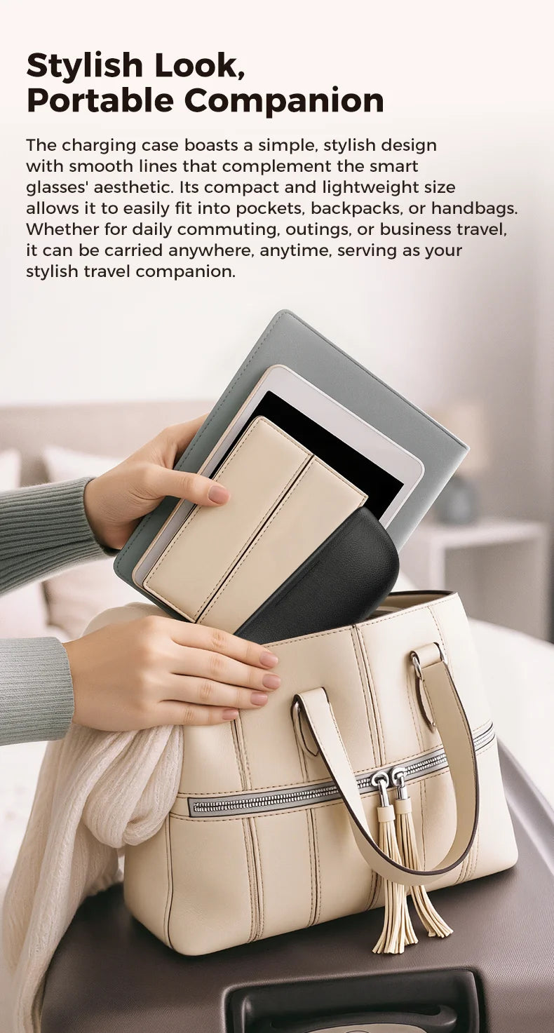 2026 Smart Glasses Women 3600mAh Power Bank 800W Camera 120+Languages Translation Recording Videos Music Player Call Glasses Men