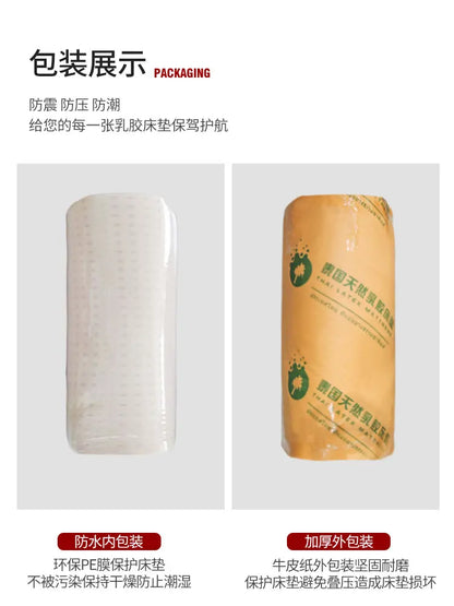 Full Size Queen Extension Mattresses Twin Summer King Latex Mattress Folding Double Colchon Plegable Para Dormir Salon Furniture