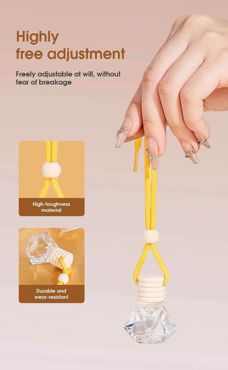 Car Air Freshener, Long Lasting Fragrance, Suitable for Car, Home, Office, Bathroom, Bedroom, Car Interior Aromatherapy