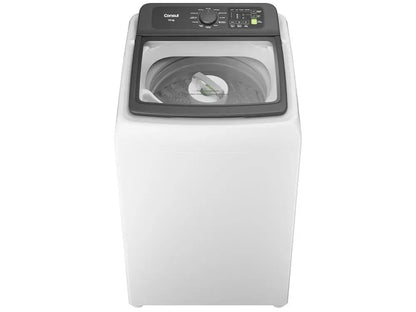 Lave-linge Consul 13 kg, panier en inox, 12 programmes de lavage blancs CWN13AB - 110 V