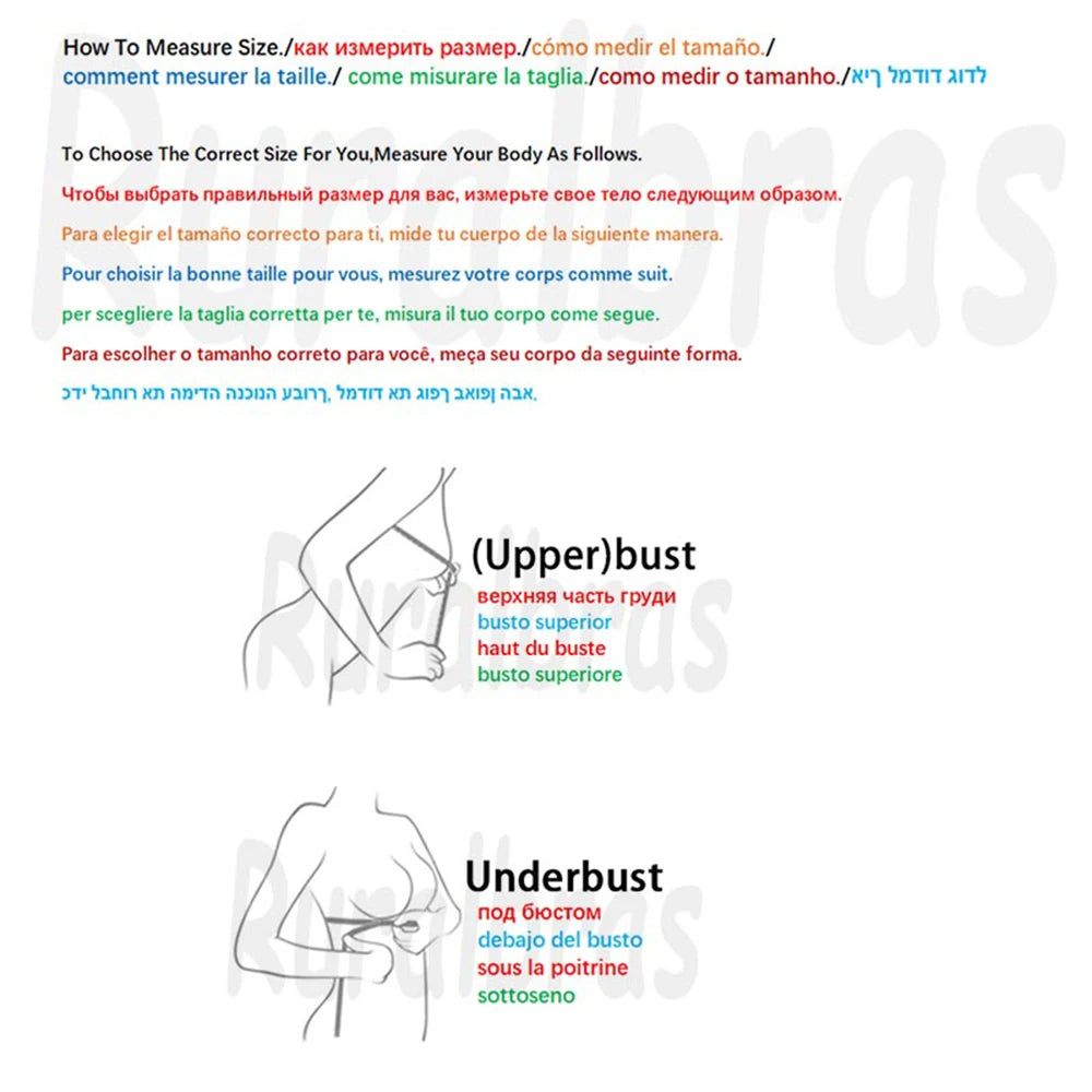 Ruralbras Sexy Women's Bras Wireless Full Coverage D/E/F for Plus Size Non Padded Comfort Soft Bra Minimizer Top Female Lingerie