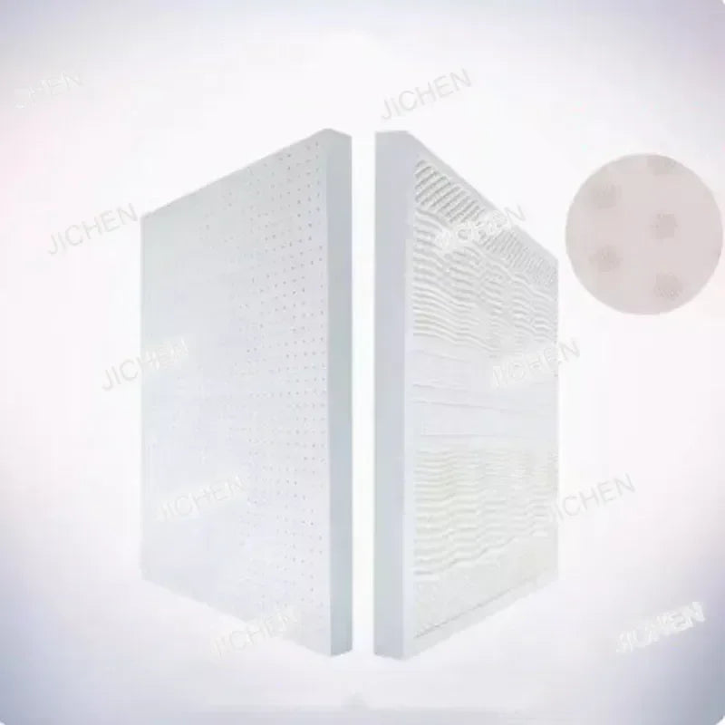 HQC Natural Latex Double Mattresses King Size Molblly Foldable Latex Mattresses Twin Queen Folding Colchon Matrimonial Furnitur