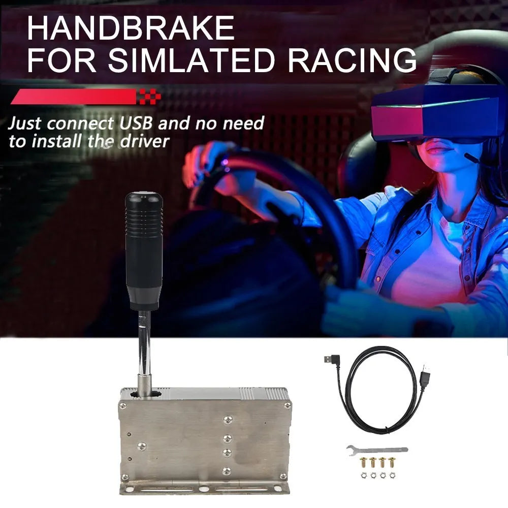 Levier de vitesses séquentiel USB pour jeux de course PC, compatible avec GT T500 et ETS2/Logitech G920 G923 G25 G27 G29 Thrustmaster T300RS