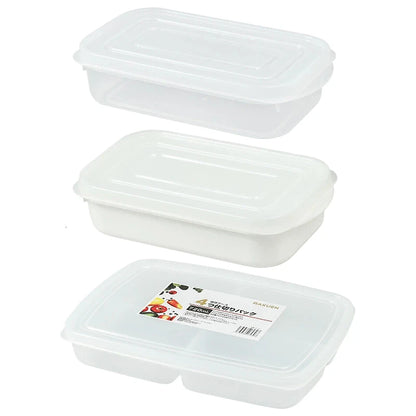 Refrigerator Food Storage Containers Sealed Box Kitchen Freezer Seal Bin Vegetable Fruit Meat Fresh Box Food Organizer