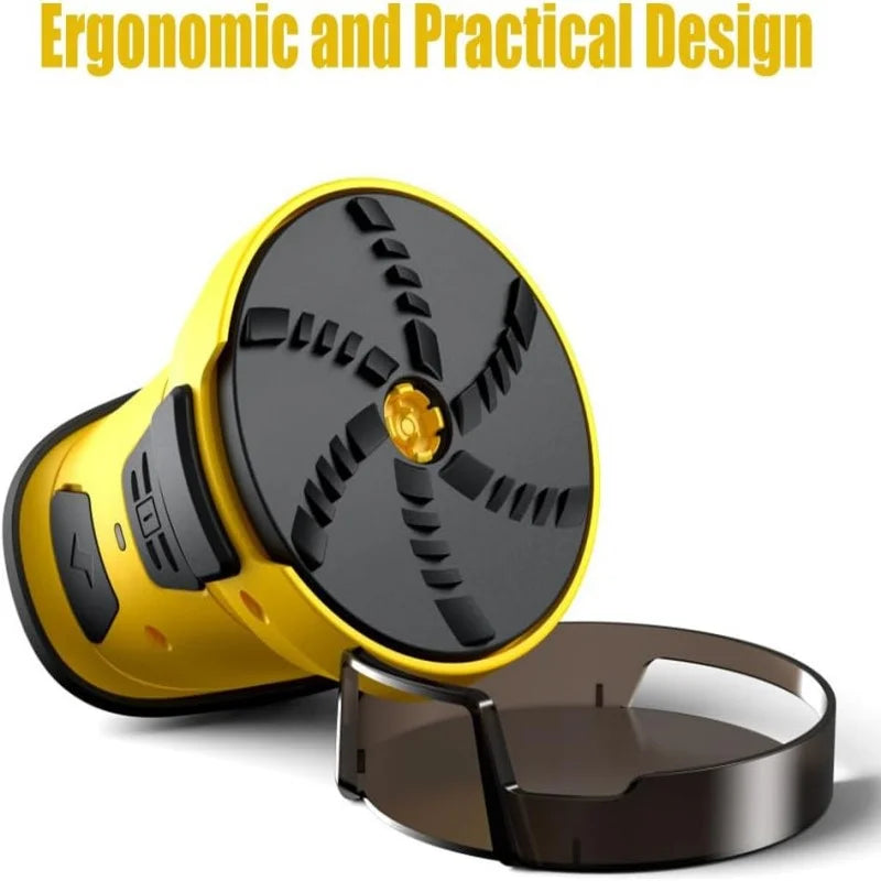 Grattoir à glace électrique pour pare-brise de voiture, grattoir à neige portatif rechargeable par USB, outil de dégivrage électrique portatif