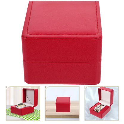 Watch Storage Box Display Container Packing Case Protective Pu