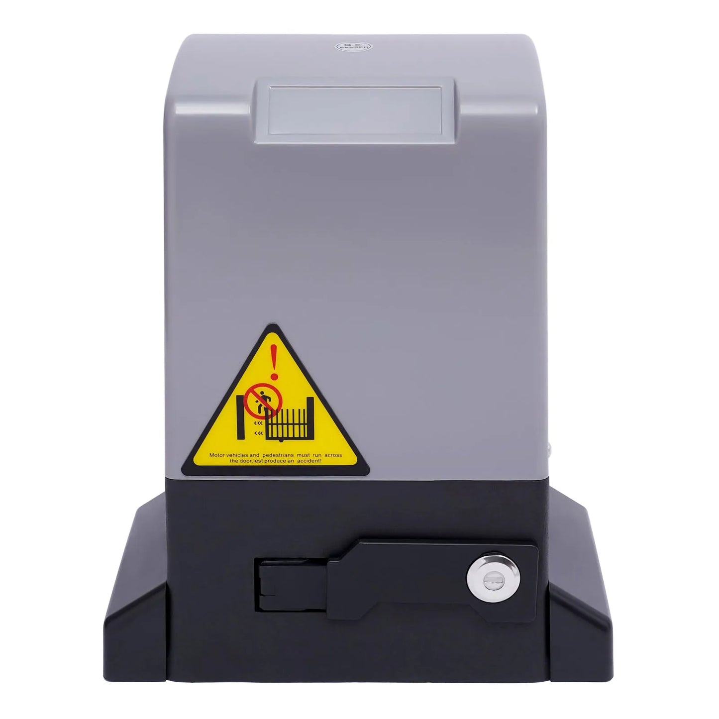 750W Sliding Electric Gate Opener Max 1600kg 1400RPM Silent Automatic Electric Motor Kit With Remote Control & Keys