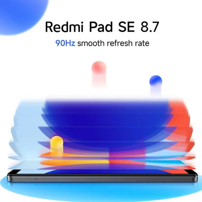Global Version Xiaomi Redmi Pad SE 8.7 inch Mi Tablet 90Hz Display 6650mAh MTK Helio G85 Dual speakers Dolby Atmos®
