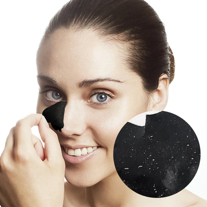 10-200Pcs Blackhead Acne Remover Nose Strips Unisex Nose Deep Cleansing Shrink Pore Peel Mask Cleaning Patch Skin Care Cleaner