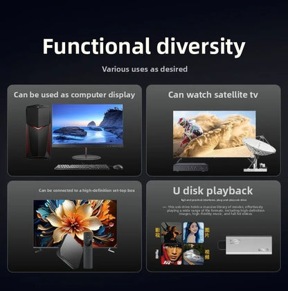 32/40/inch High Definition Intelligent Internet Protocol Television Home 1080P LCD TV High Definition Eye Protection Smart TV