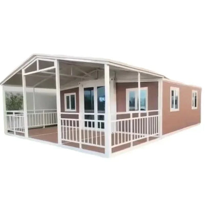 40Ft 20Ft Luxury Foldable Expandable Container House Camping Prefabricated Tiny Portable Folding Container House