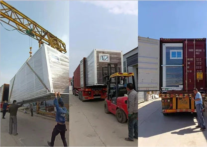 40Ft 20Ft Luxury Foldable Expandable Container House Camping Prefabricated Tiny Portable Folding Container House