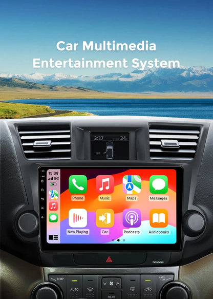 Android 15 Car Radio For Honda Fit Jazz 2008-2013 2din Android 12 Carplay Multimidia Video Player Navigation GPS Head Unit