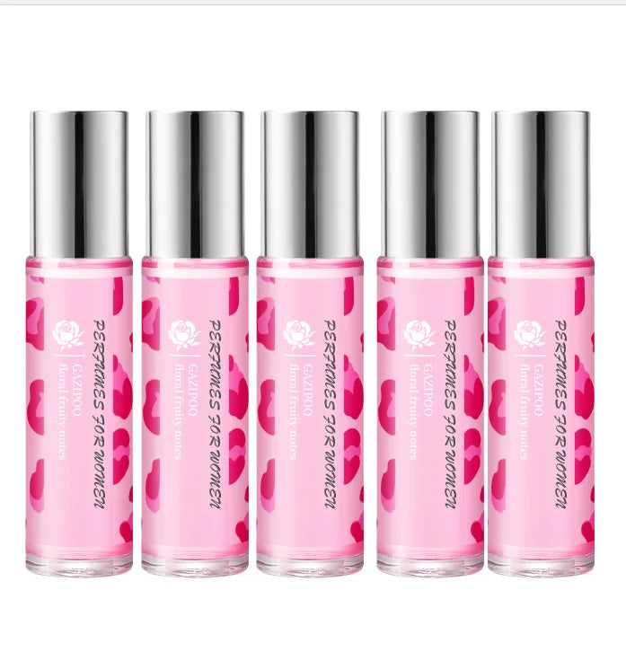 Pheromones Perfume For Women To Attract Men,Long Lasting Roll On Scent,Fruity Floral Eau De Parfum,Jasmine/Violet/Musk Fragrance