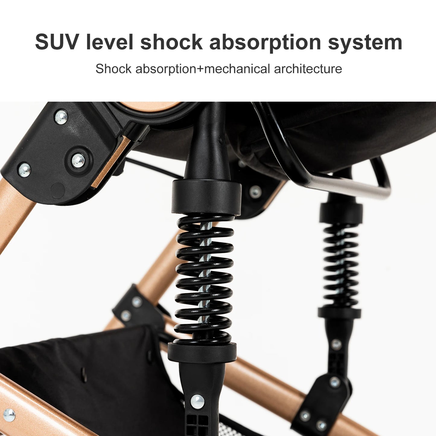 Poussette 3 en 1, poussette légère, landau, poussette multifonction, poussette pour nouveau-né, poussette maman-enfant