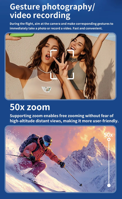 NEW Original GT3 Max Mini Drone 8K GPS Professional HD Aerial Photography Remote Control Aircraft HD Dual Camera Quadcopter Toy