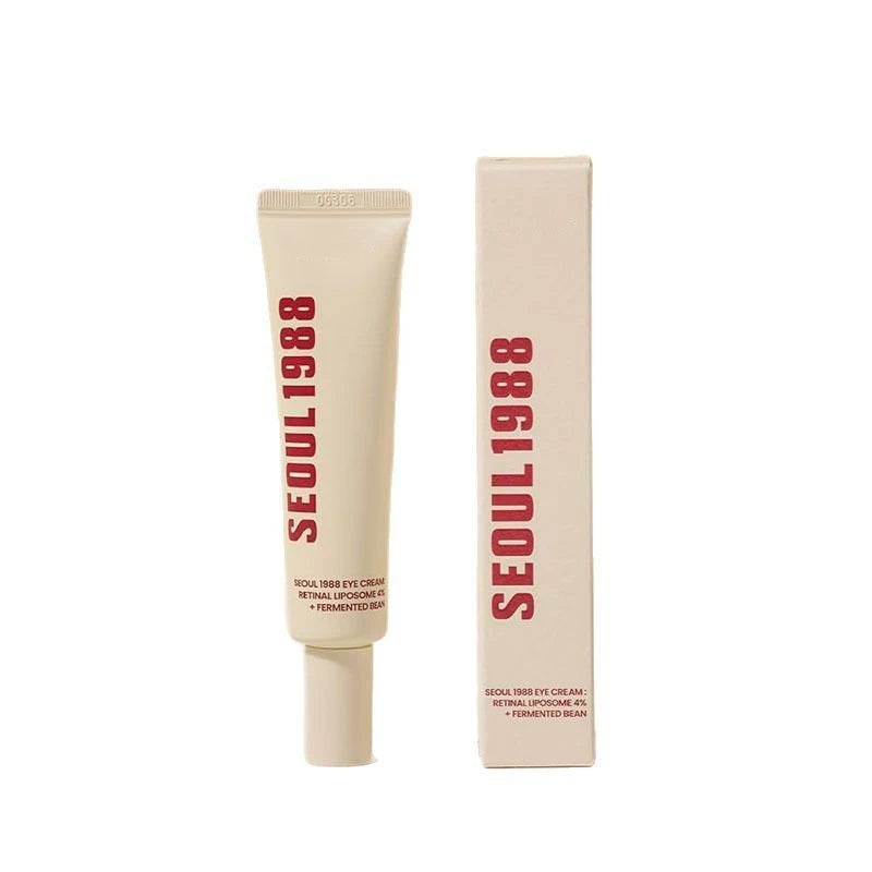 Seoul 1988 Retinol Eye Cream 4% Anti Aging Eye Treatment Dark Circles, Wrinkles, Puffiness Firming & Lifting Eye Cream For Women