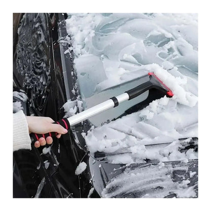 Grattoir à glace pour pare-brise de voiture, outil de dégivrage hivernal pour vitres de voiture, pelle à neige pour le nettoyage et le déneigement