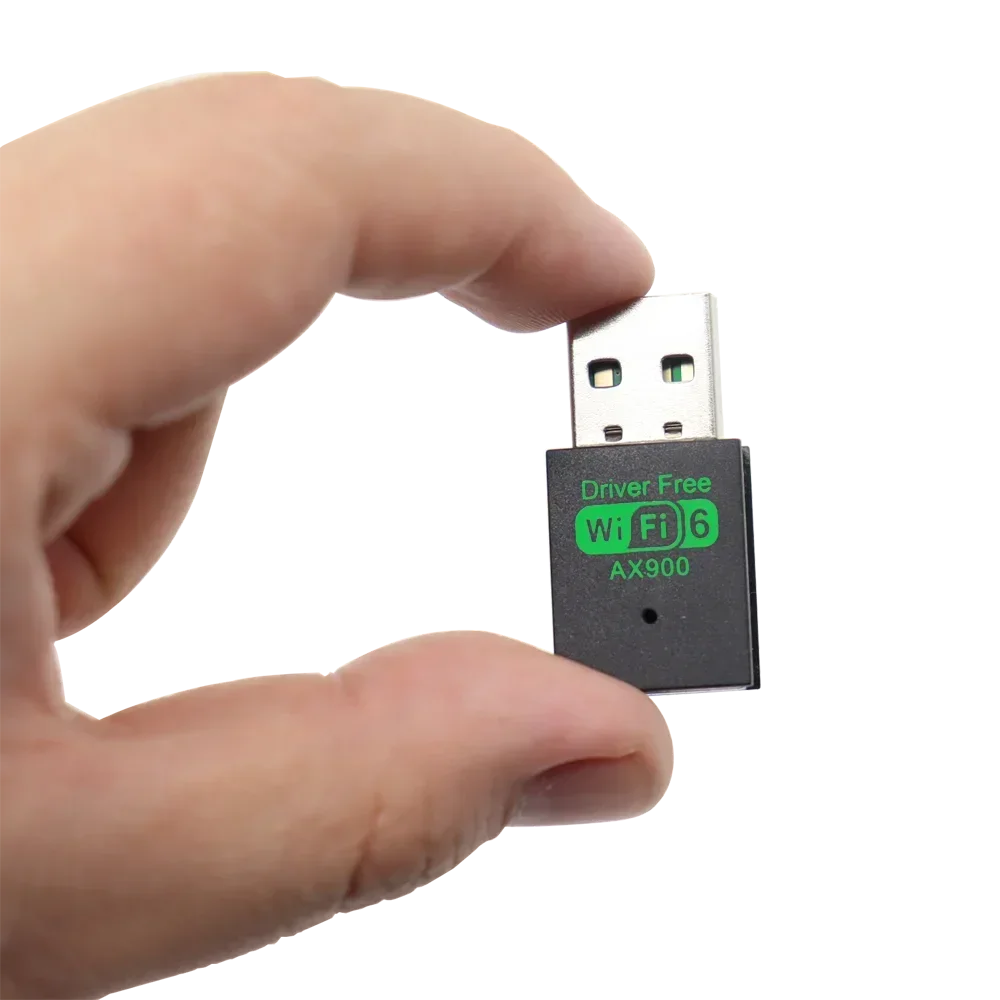 AX900 WIFI 6 Adapter USB Network Card 2.4G&5GHz Dual Band Signal Reception Dongle For Laptop Driver Free Wireless Wlan Receiver