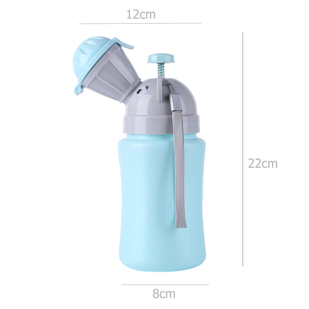Portable Baby Hygienic Toilet Urinal for Boys Girls Outdoor Car Travel Leak-Proof Potty Children's Convenient Training Toilet