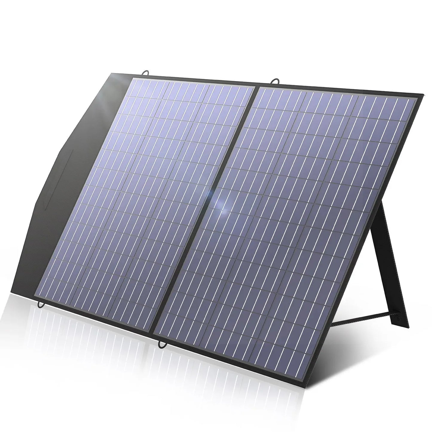 ALLPOWERS R600 Solar Generator with SolarPanel (Optional), 600W 299Wh LiFePO4 Portable Power Station with Solar Charger for Camp