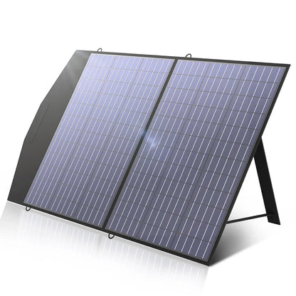 ALLPOWERS R600 Solar Generator with SolarPanel (Optional), 600W 299Wh LiFePO4 Portable Power Station with Solar Charger for Camp