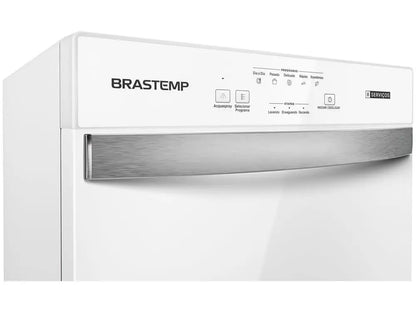 Dishwasher Brastemp 8 Services BLF08 White-110V