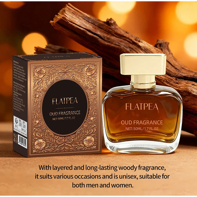 Arabic Sandalwood Perfume Classic Agarwood & Irresistible Musk Fragrance Long-lasting Elegant Charming Woody Eau De Parfum